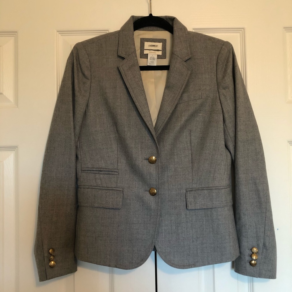 NWOT J. Crew Classic Schoolboy Blazer